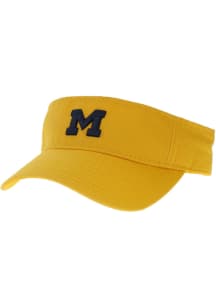 Tennis Michigan Wolverines Mens Adjustable Visor - Yellow