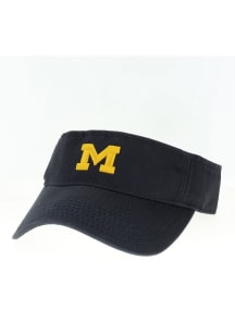 Tennis Michigan Wolverines Mens Adjustable Visor - Navy Blue