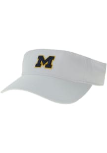 Tennis Michigan Wolverines Mens Adjustable Visor - White