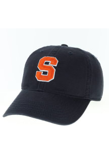 Syracuse Orange Relaxed Twill Adjustable Hat - Navy Blue