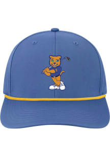 Pitt Panthers Blue Golfing Roc Back Nine Adjustable Hat
