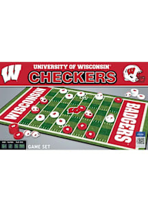 Wisconsin Badgers Checkers Game