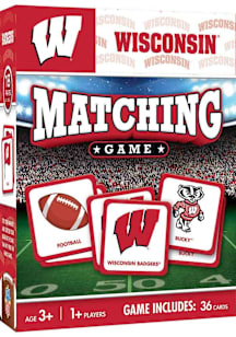 Wisconsin Badgers Matching Game