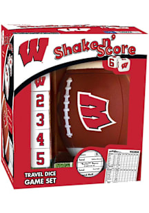 Wisconsin Badgers Shake n Score Game
