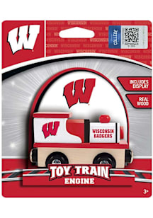 Wisconsin Badgers Wooden Game