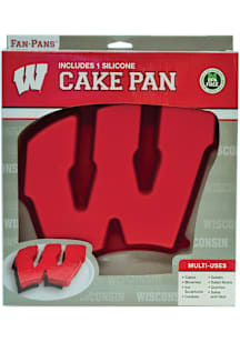 Wisconsin Badgers Team Logo Cake Pan  Utensils