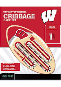 Wisconsin Badgers Cribbage Game