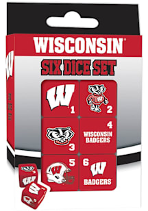 Wisconsin Badgers Dice Game