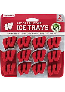 Wisconsin Badgers Team Logo  Utensils