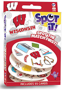 Wisconsin Badgers Spot It Game