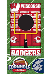 Wisconsin Badgers TableTop Corn Hole Game