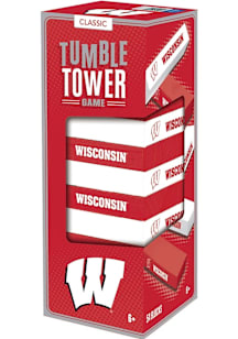 Wisconsin Badgers Tumble Tower Game