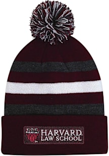 LogoFit Harvard Crimson Crimson Halftime Youth Knit Hat