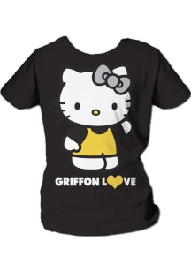 Missouri Western Griffons Toddler Black Love Me Do Short Sleeve T-Shirt