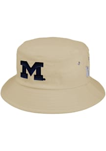 LogoFit Michigan Wolverines White Daytona Mens Bucket Hat