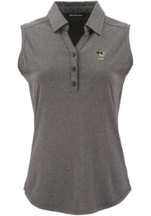 Cutter and Buck Missouri Tigers Womens Black Alumni Forge Eco Polo Shirt