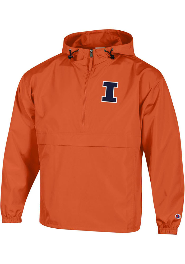 Champion Illinois Fighting Illini Mens Block Logo Light Weight Jacket ...