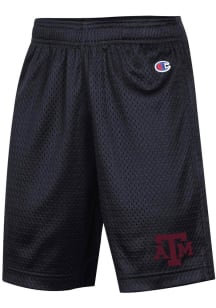 Champion Texas A&amp;M Aggies Youth Black Primary Logo Shorts