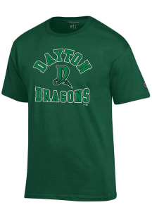Champion Dayton Dragons Green Jersey Short Sleeve T Shirt