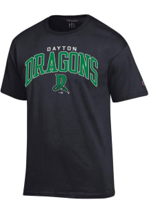 Champion Dayton Dragons Black Jersey Short Sleeve T Shirt