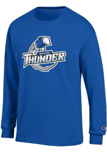 Champion Wichita Thunder Blue Primary Long Sleeve T Shirt