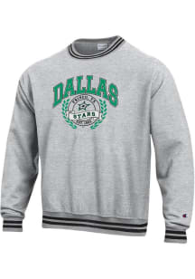 Champion Dallas Stars Mens Grey Reverse Weave Long Sleeve Fashion Sweatshirt