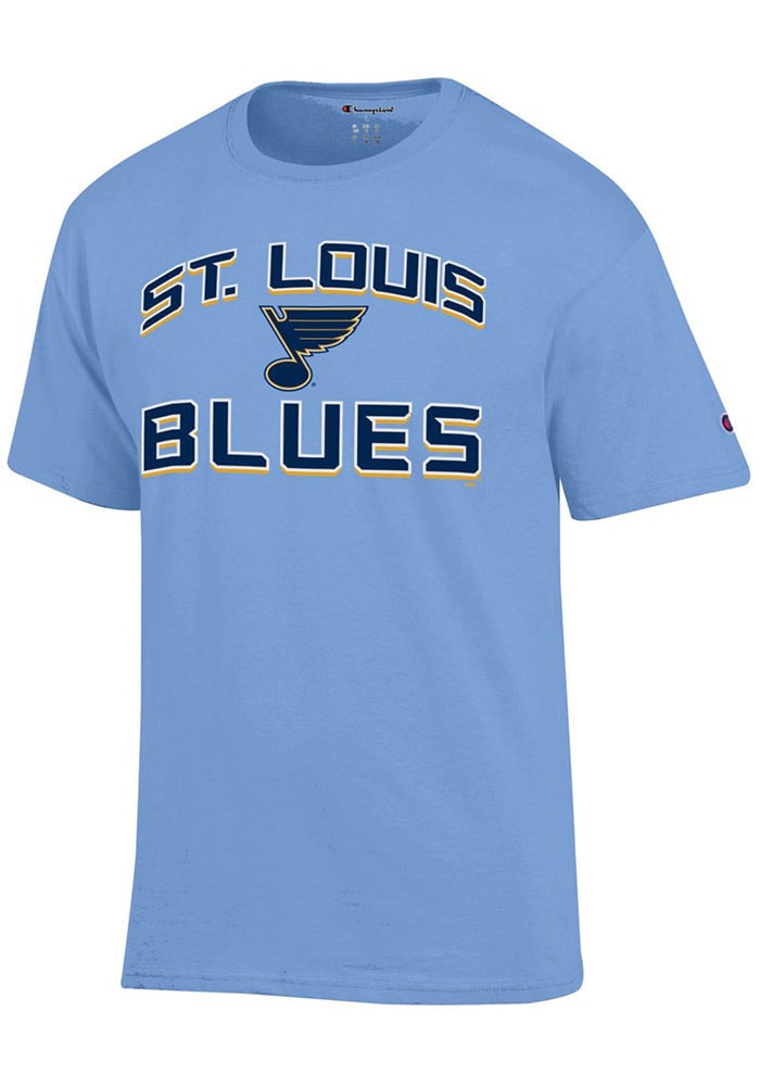 Levelwear St Louis Blues Womens Blue Lux T-Shirt