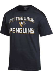 Champion Pittsburgh Penguins Black Heart and Soul Short Sleeve T Shirt