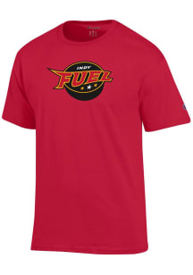 Champion Indianapolis Fuel Red Primary Short Sleeve T Shirt