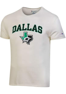 Champion Dallas Stars White Arch Name Short Sleeve Fashion T Shirt