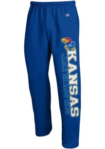 Champion Kansas Jayhawks Mens Blue Kansas Sweatpants