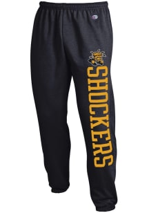 Champion Wichita State Shockers Mens Black Shockers Sweatpants
