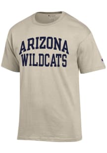 Champion Arizona Wildcats Oatmeal Arch Name Short Sleeve T Shirt
