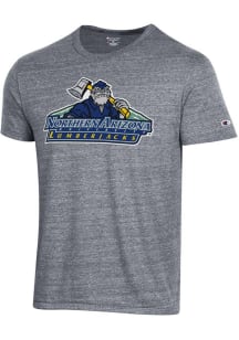 Champion Northern Arizona Lumberjacks Grey Vintage Logo Short Sleeve Fashion T Shirt