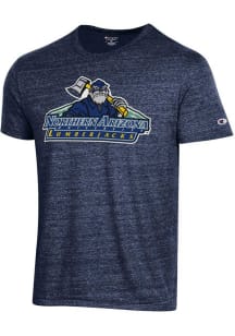 Champion Northern Arizona Lumberjacks Navy Blue Vintage Logo Short Sleeve Fashion T Shirt