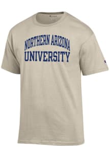 Champion Northern Arizona Lumberjacks Oatmeal Arch Name Short Sleeve T Shirt