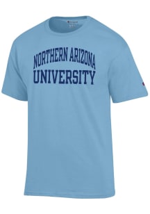 Champion Northern Arizona Lumberjacks Blue Arch Name Short Sleeve T Shirt