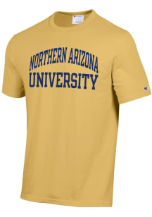 Champion Northern Arizona Lumberjacks Gold Arch Name Short Sleeve T Shirt