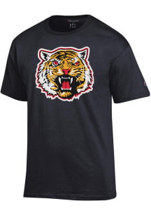 Champion Grambling State Tigers Black PRIMARY LOGO Short Sleeve T Shirt