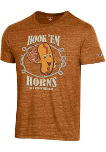 Champion Texas Longhorns Burnt Orange Red River State Fair Short Sleeve Fashion T Shirt