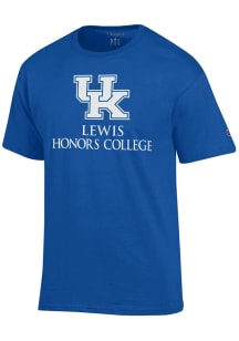 Champion Kentucky Wildcats Blue Lewis Honors College Short Sleeve T Shirt