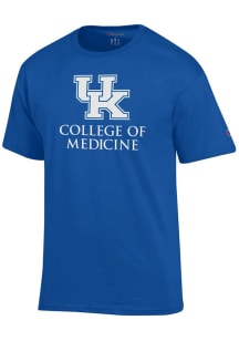 Champion Kentucky Wildcats Blue College of Medicine Short Sleeve T Shirt