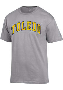 Champion Toledo Rockets Grey Arch Name Short Sleeve T Shirt