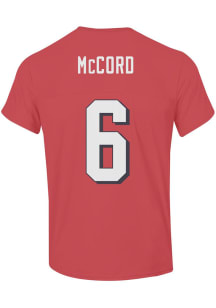 Kyle McCord Champion Mens Red Ohio State Buckeyes Sublimated Player Football Jersey