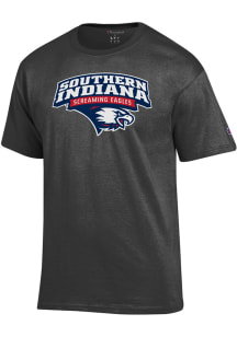 Champion Southern Indiana Screaming Eagles Grey Primary Logo Short Sleeve T Shirt