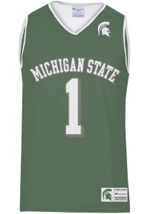 Champion Michigan State Spartans Green Fashion Jersey