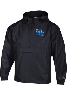 Champion Kentucky Wildcats Mens Black Packable Light Weight Jacket