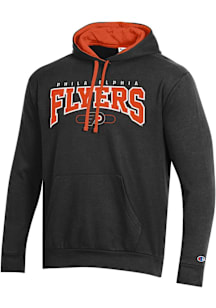 Champion Philadelphia Flyers Mens Black Classic Fashion Hood