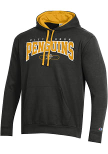 Champion Pittsburgh Penguins Mens Black Classic Fashion Hood