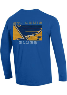 Champion St Louis Blues Blue Classic Long Sleeve T Shirt